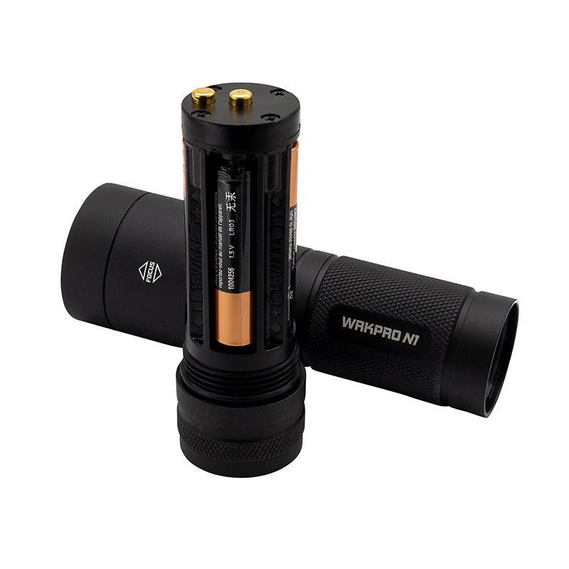 Stavlygte "N1" 450 lumen med fokus