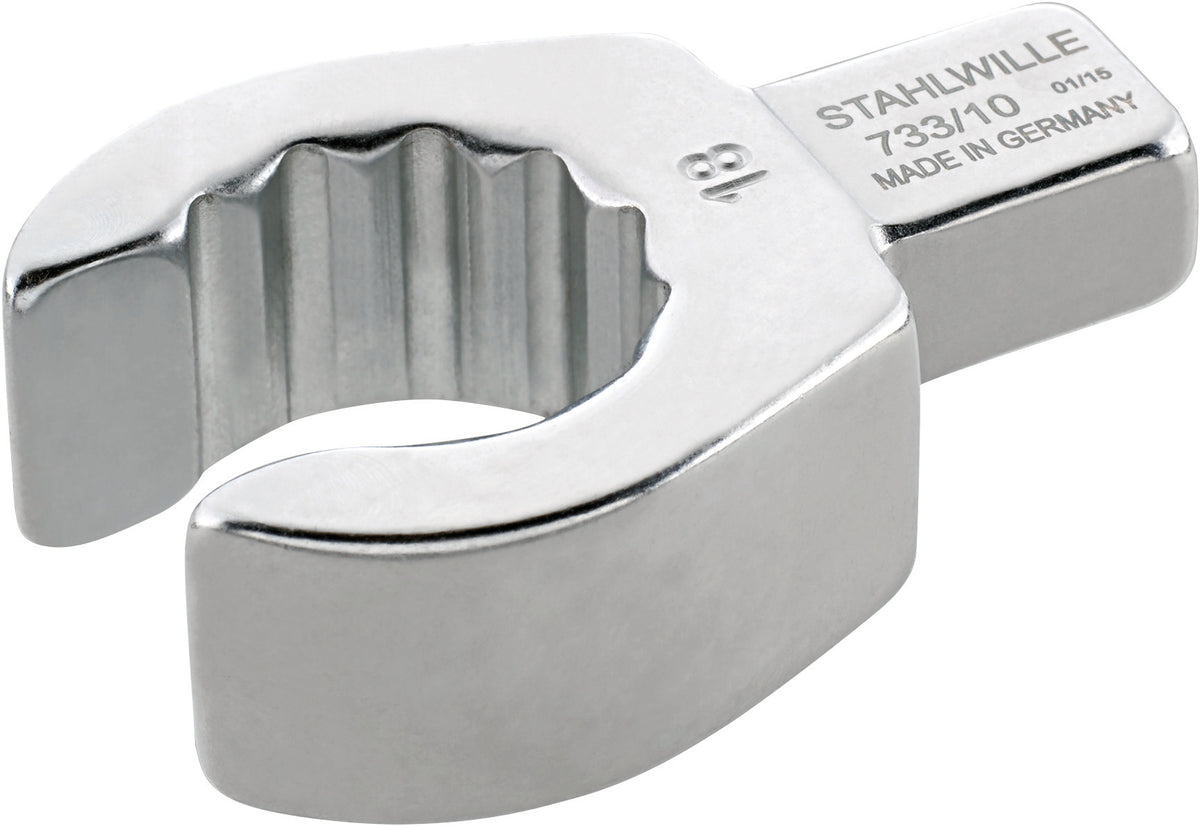 733/10 OPEN RING-indstiksværktøj 17 mm, indstik 9 × 12 mm