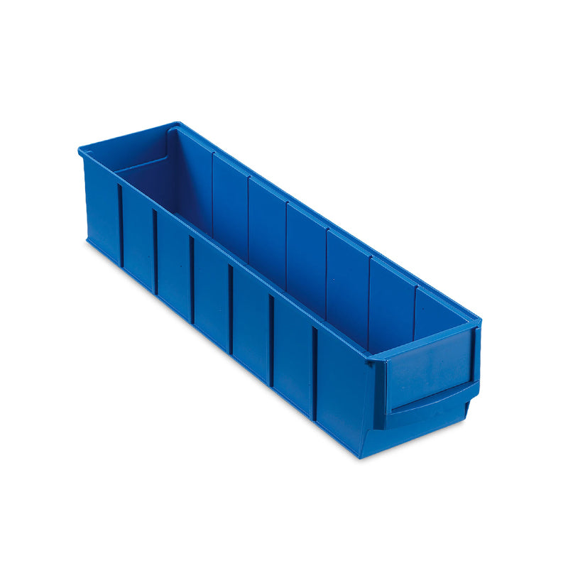 Lagerkasse 400 S (blå) 400 × 91 × 81 mm