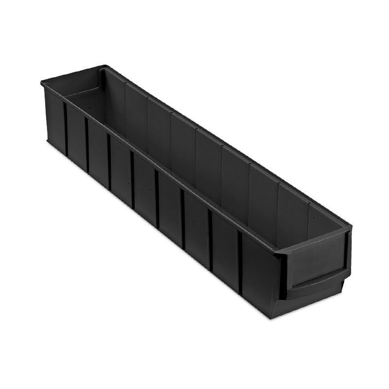 Lagerkasse ESD 500S (sort) 500 × 91 × 81 mm