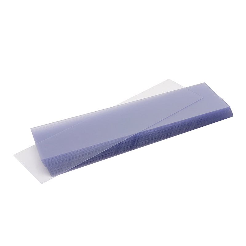 Etiketbeskyttelsesfolie bred version til lagerkasse med bredde 183 mm (60 stk. pr. pakning)