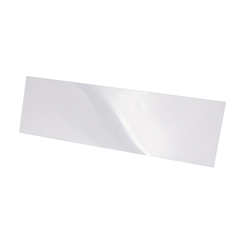 Etiketbeskyttelsesfolie bred version til lagerkasse med bredde 183 mm (60 stk. pr. pakning)