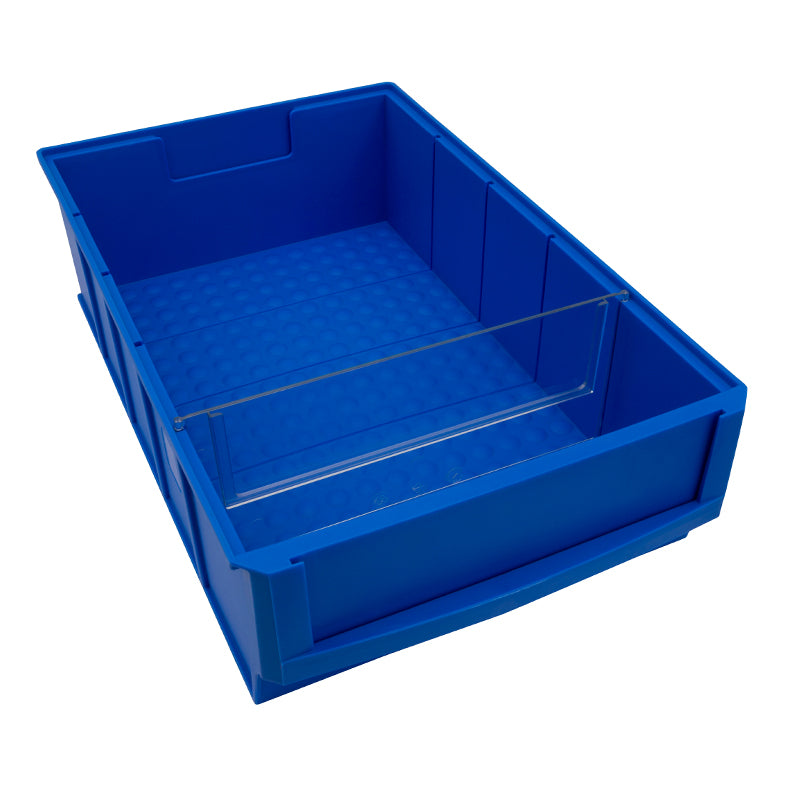 Skillerum bred version til lagerkasse med bredde 183 mm (10 stk. pr. pakning)