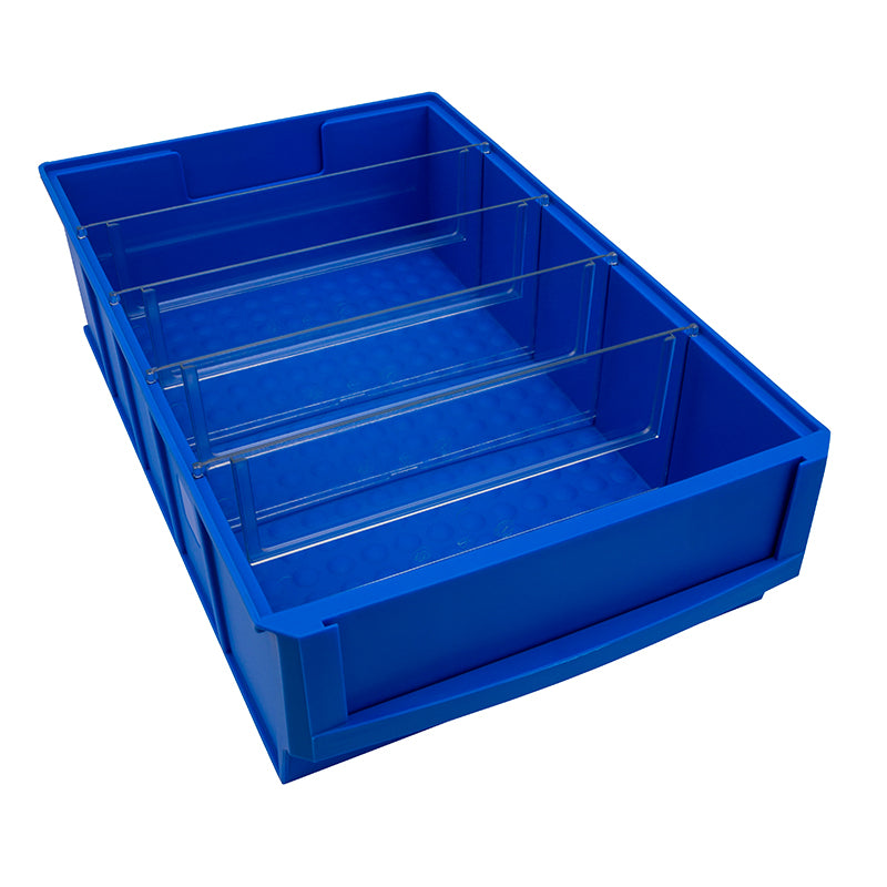 Skillerum bred version til lagerkasse med bredde 183 mm (10 stk. pr. pakning)