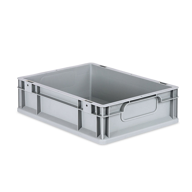 Eurobox NextGen Economy 400 × 300 × 120 mm med lukkede greb