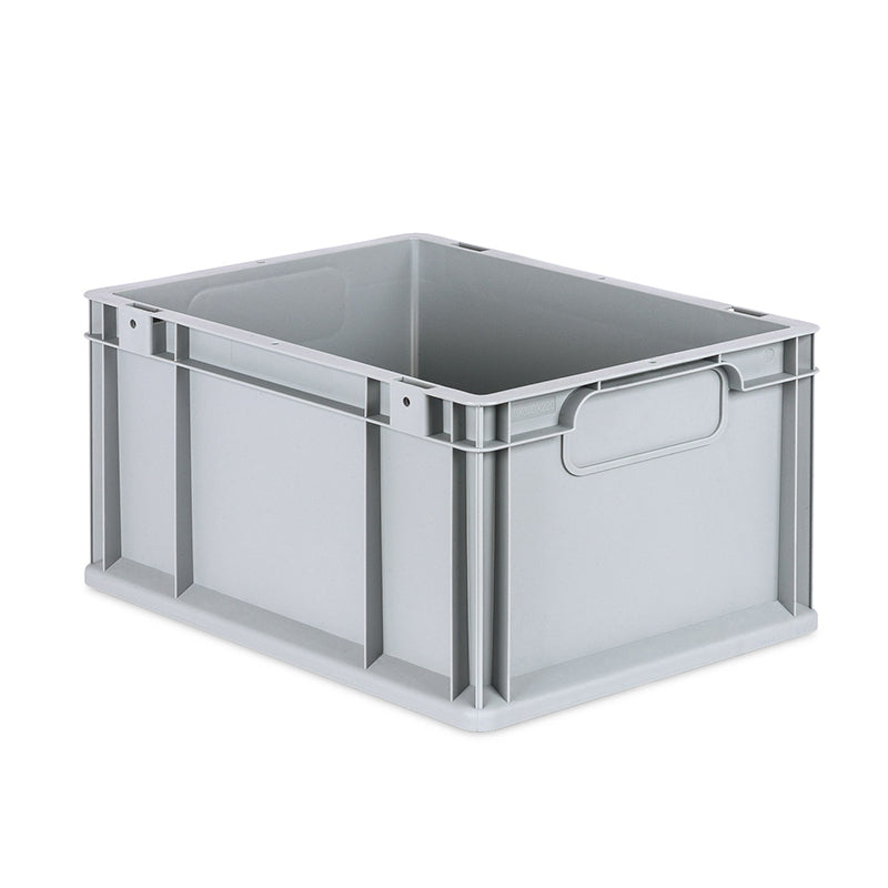 Eurobox NextGen Economy 400 × 300 × 220 mm med lukkede greb