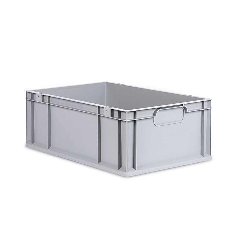 Eurobox NextGen Economy 600 × 400 × 220 mm med lukkede greb