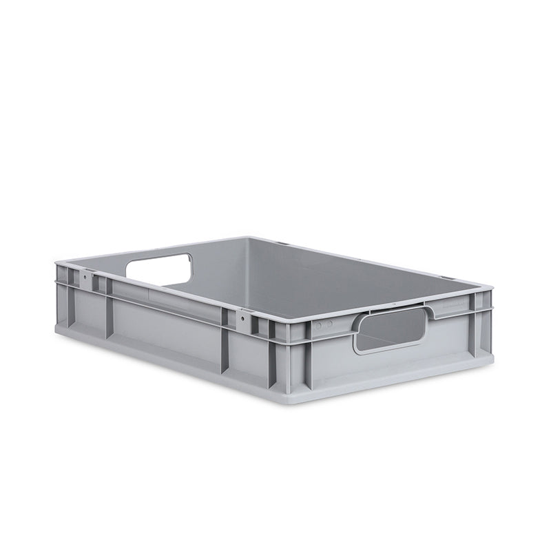 Eurobox NextGen Economy 600 × 400 × 120 mm med åbne greb