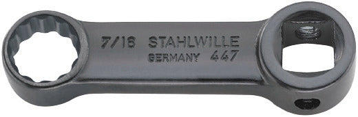 447a adapter 9/16", firkant 3/8"