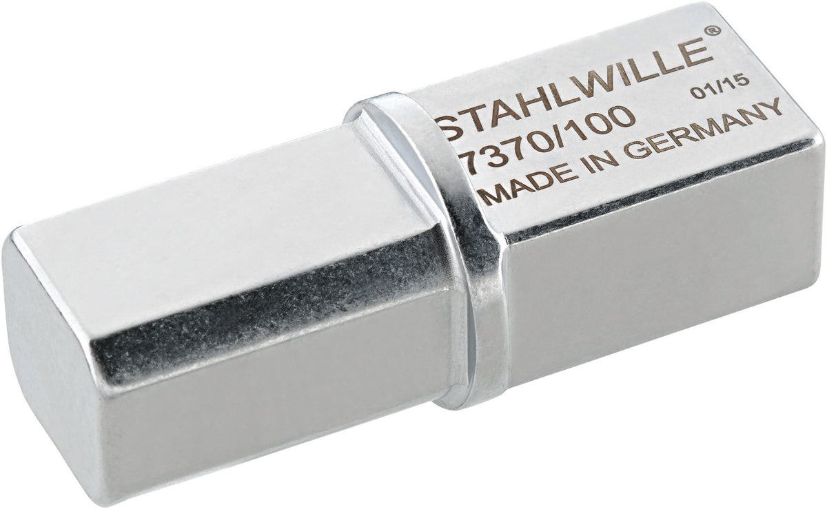 7370/100 indstiksadapter, indstik 22 × 28 mm