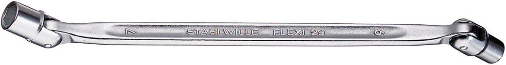 FLEXI 29a dobbeltlednøgle 3/8 × 7/16"