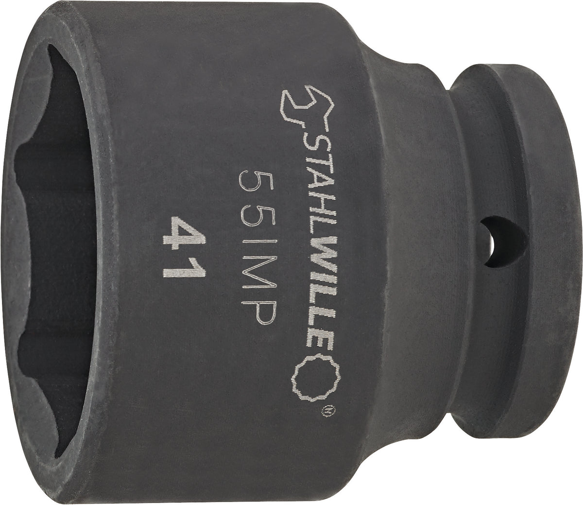55IMP krafttop 27 mm, firkant 3/4"