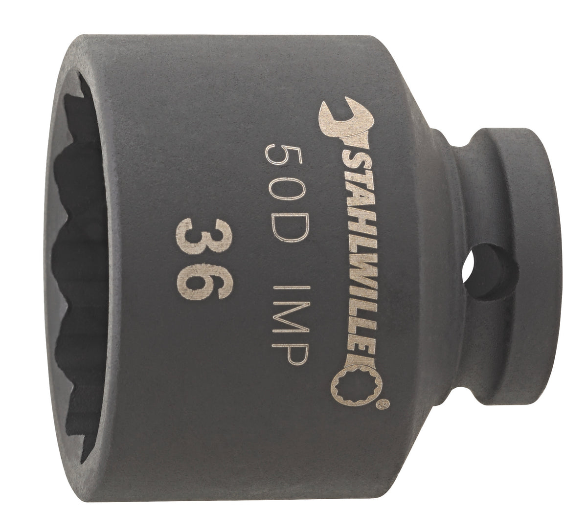 50D IMP krafttop 32 mm, firkant 1/2"
