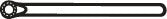 12161 VDE-ringnøgle 13 mm