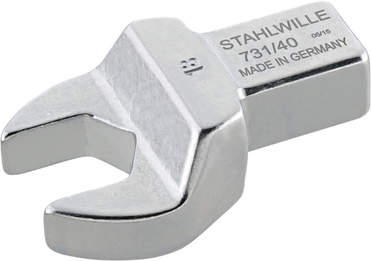 731/40 gaffel-indstiksværktøj 16 mm, indstik 14 × 18 mm