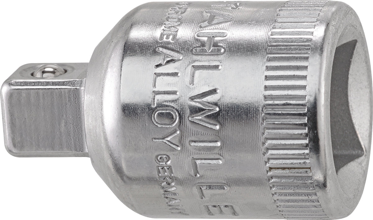 431 firkantadapter, firkant 3/8" → 1/4"