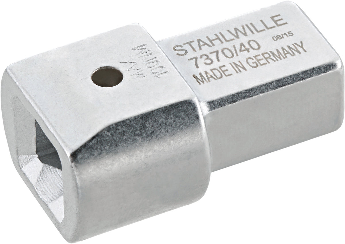 7370/40 indstiksadapter, indstik 14 × 18 mm