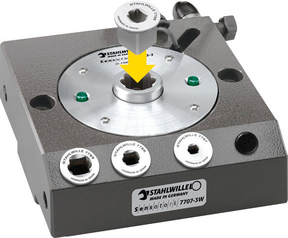 SENSOTORK 7707-2-2W elektronisk kontrolapparat 8–400 Nm