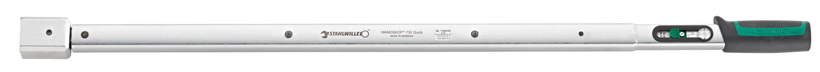 MANOSKOP 730II/65 Quick momentnøgle 130–650 Nm, indstik 22 × 28 mm