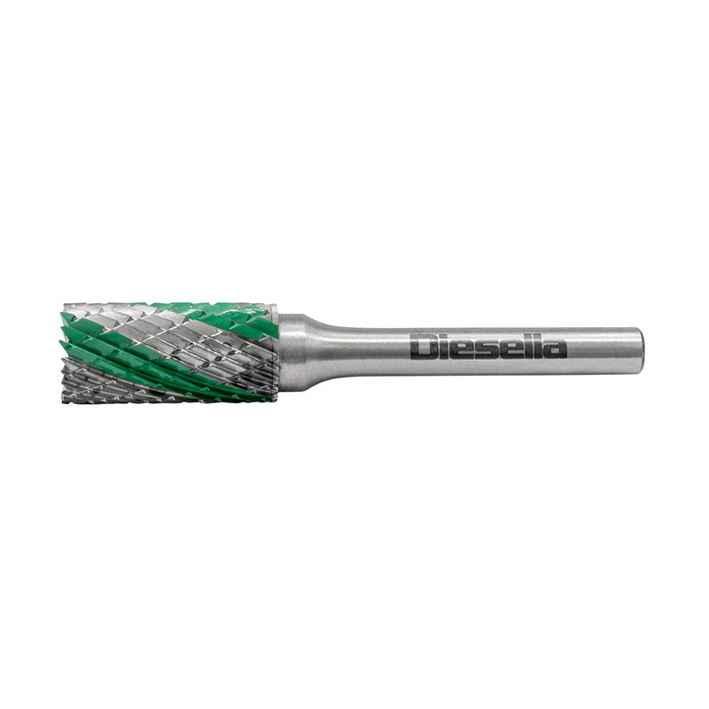 Fræsestift HM Ø12 mm i sæt med 5 stk. (form B, C, D, F, G)