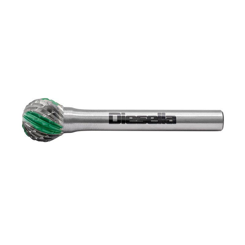 Fræsestift HM Ø12 mm i sæt med 5 stk. (form B, C, D, F, G)