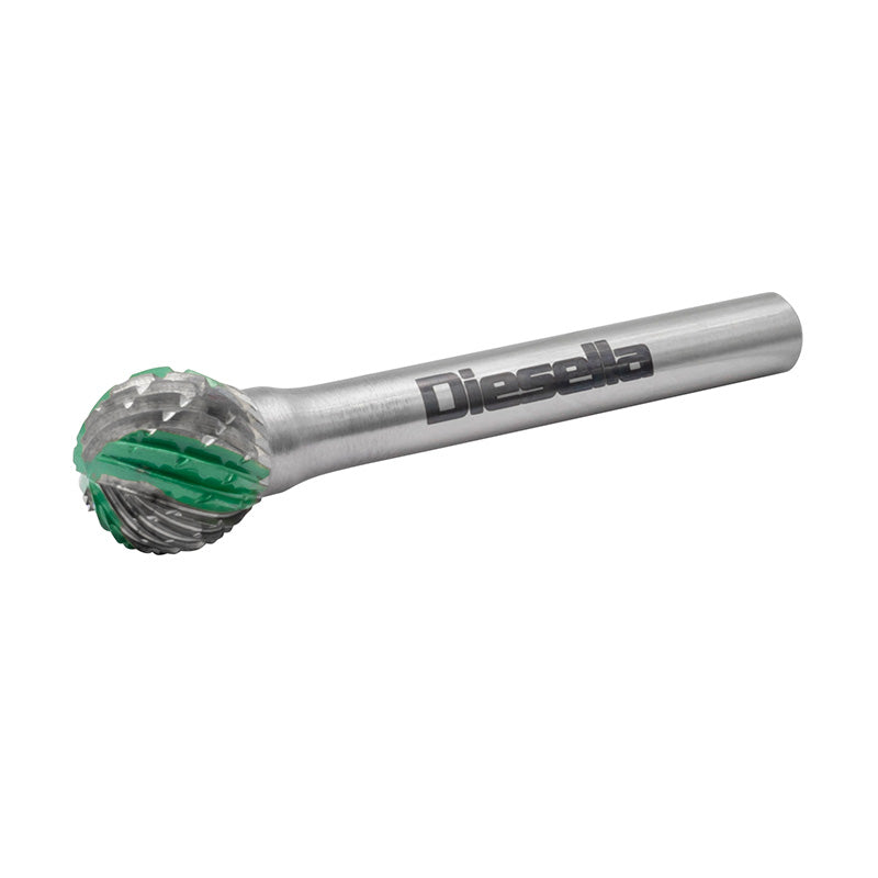 Fræsestift HM Ø10 mm i sæt med 5 stk. (form B, C, D, F, G)