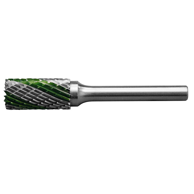 Fræsestift HM Ø12 × 25 mm form B (Speedcut) med Ø6 mm skaft