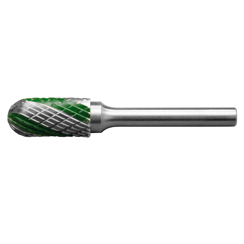 Fræsestift HM Ø8 × 18 mm form C (Speedcut) med Ø6 mm skaft