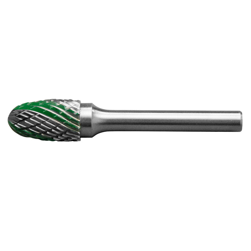 Fræsestift HM Ø12 × 20 mm form E (Speedcut) med Ø6 mm skaft