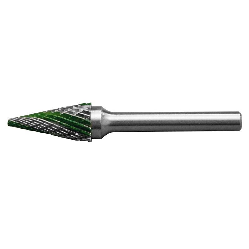 Fræsestift HM Ø8 × 20 mm form M (Speedcut) med Ø6 mm skaft