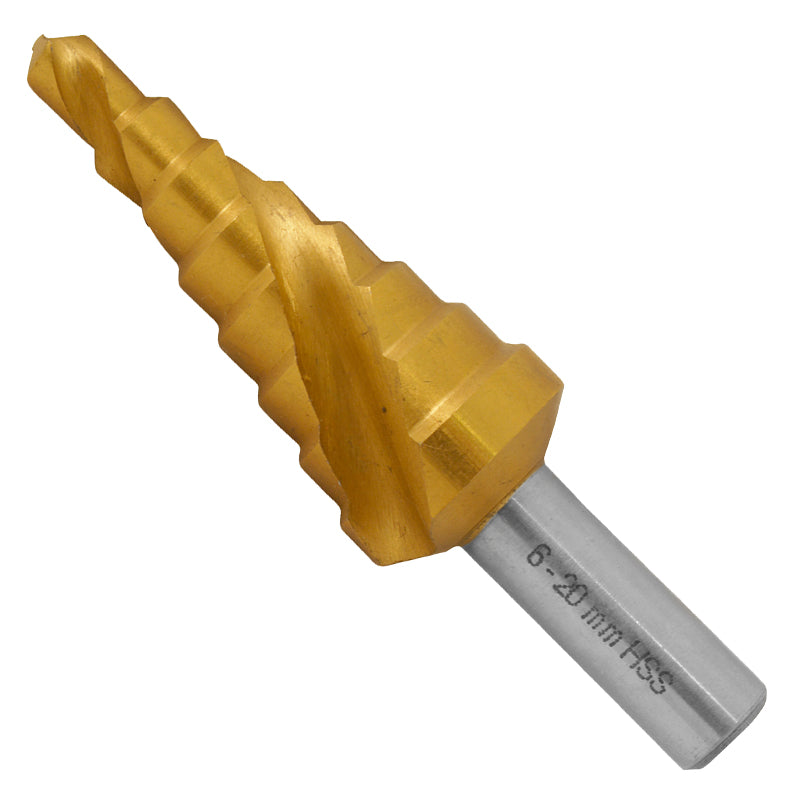 Trinbor HSS-TIN snoet 4–20 mm