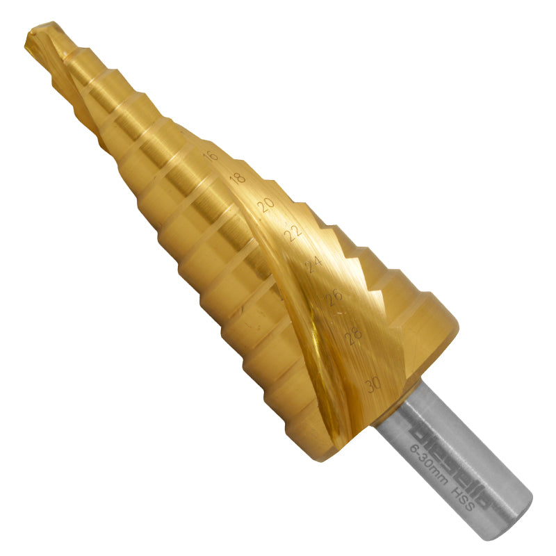 Trinbor HSS-TIN snoet 4–30 mm