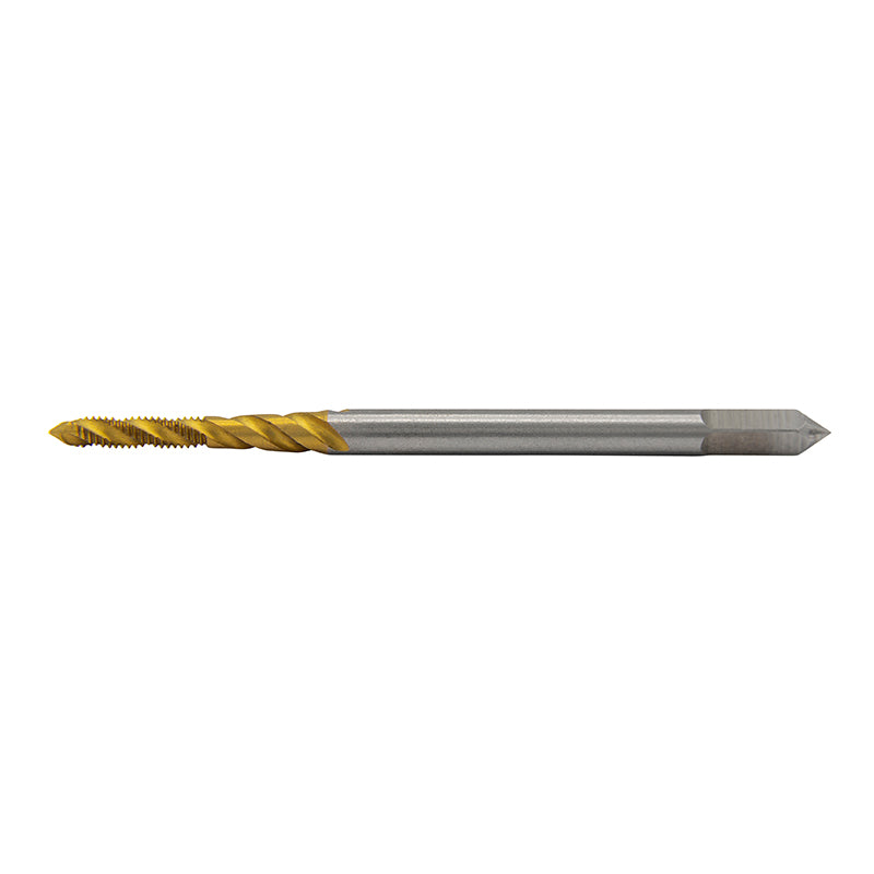 Spiraltap M2 × 0,40 HSS-TIN 35° DIN 371