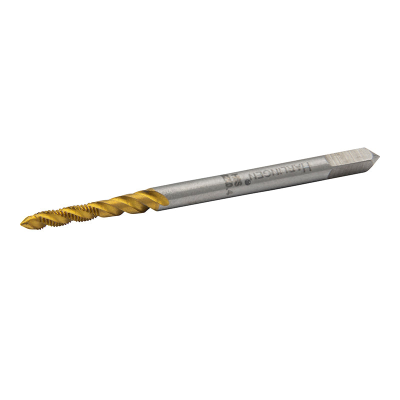 Spiraltap M2 × 0,40 HSS-TIN 35° DIN 371