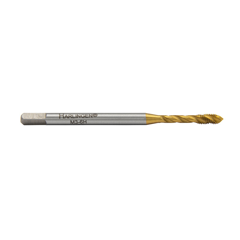 Spiraltap M3 × 0,50 HSS-TIN 35° DIN 371