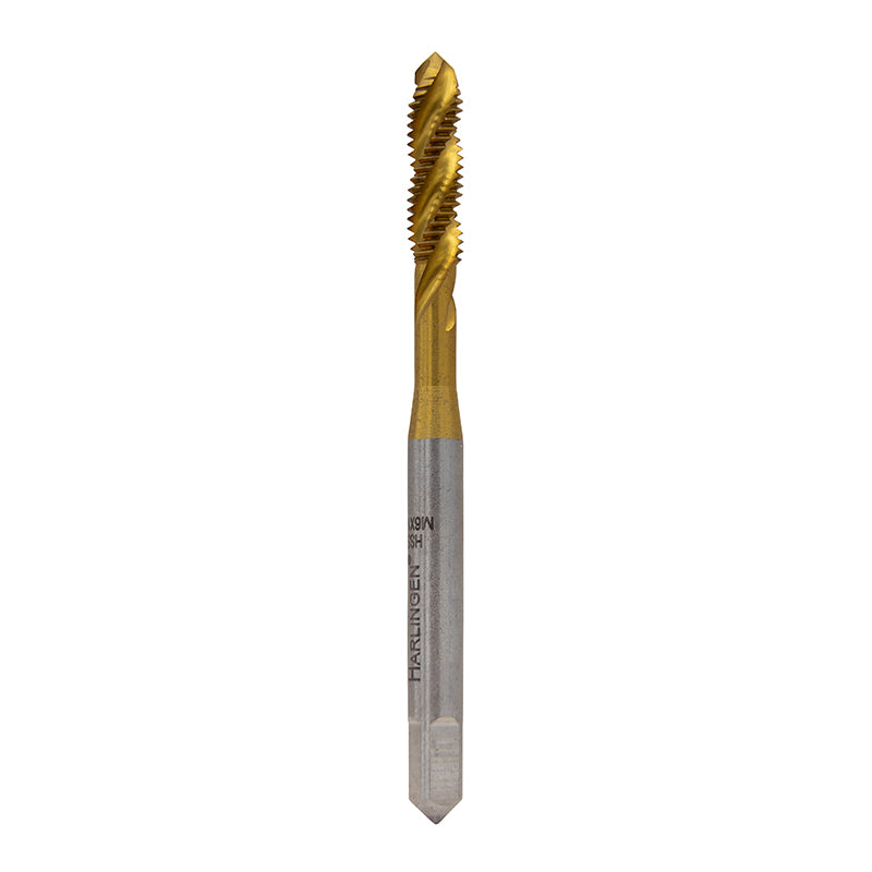 Spiraltap M6 × 1,00 HSS-TIN 35° DIN 371