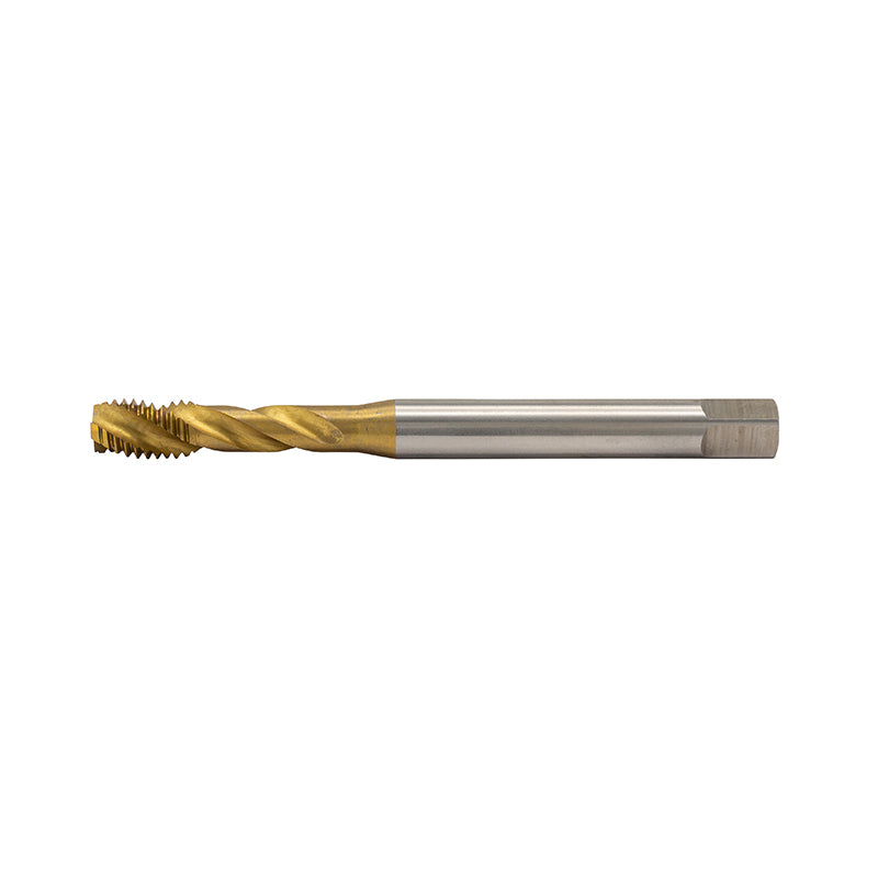 Spiraltap M8 × 1,25 HSS-TIN 35° DIN 371