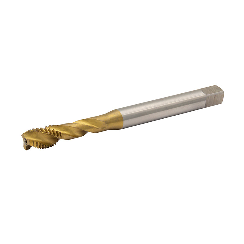 Spiraltap M8 × 1,25 HSS-TIN 35° DIN 371