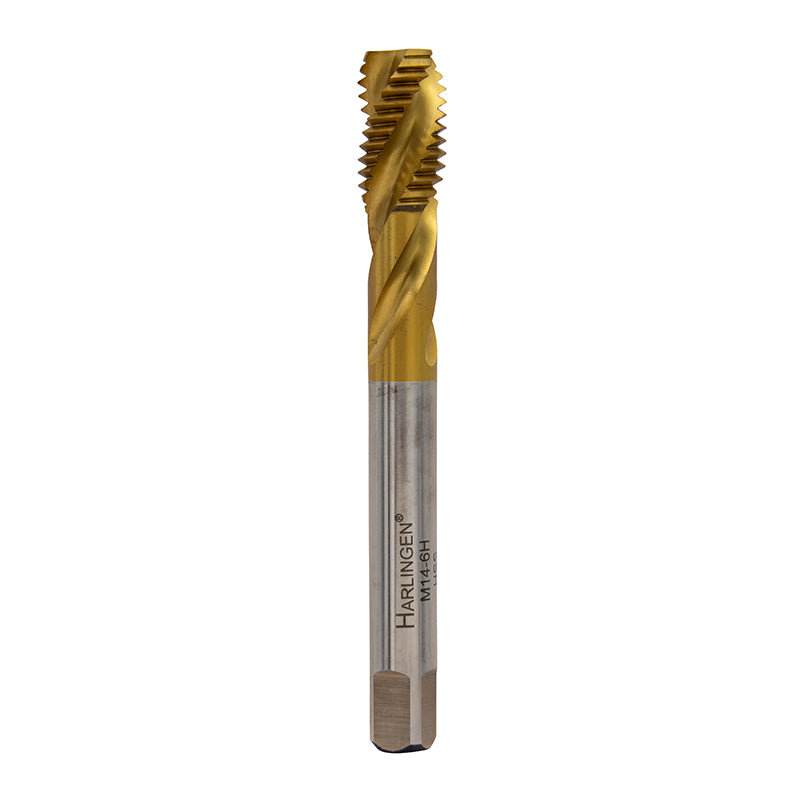 Spiraltap M14 × 2,00 HSS-TIN 35° DIN 376