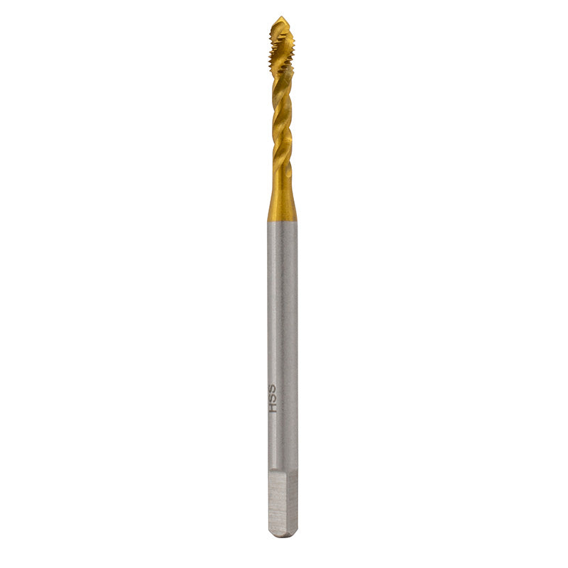 Spiraltap M3 × 0,50 HSS-TIN 45° DIN 371