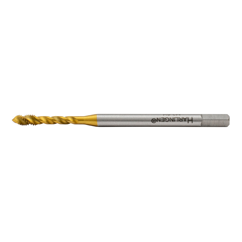 Spiraltap M3 × 0,50 HSS-TIN 45° DIN 371