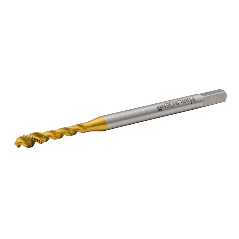 Spiraltap M3 × 0,50 HSS-TIN 45° DIN 371