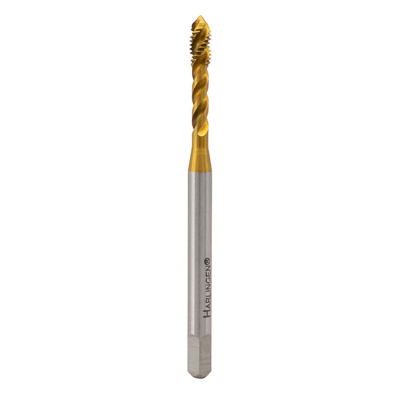 Spiraltap M4 × 0,70 HSS-TIN 45° DIN 371
