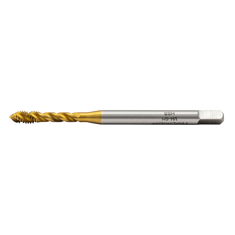 Spiraltap M4 × 0,70 HSS-TIN 45° DIN 371