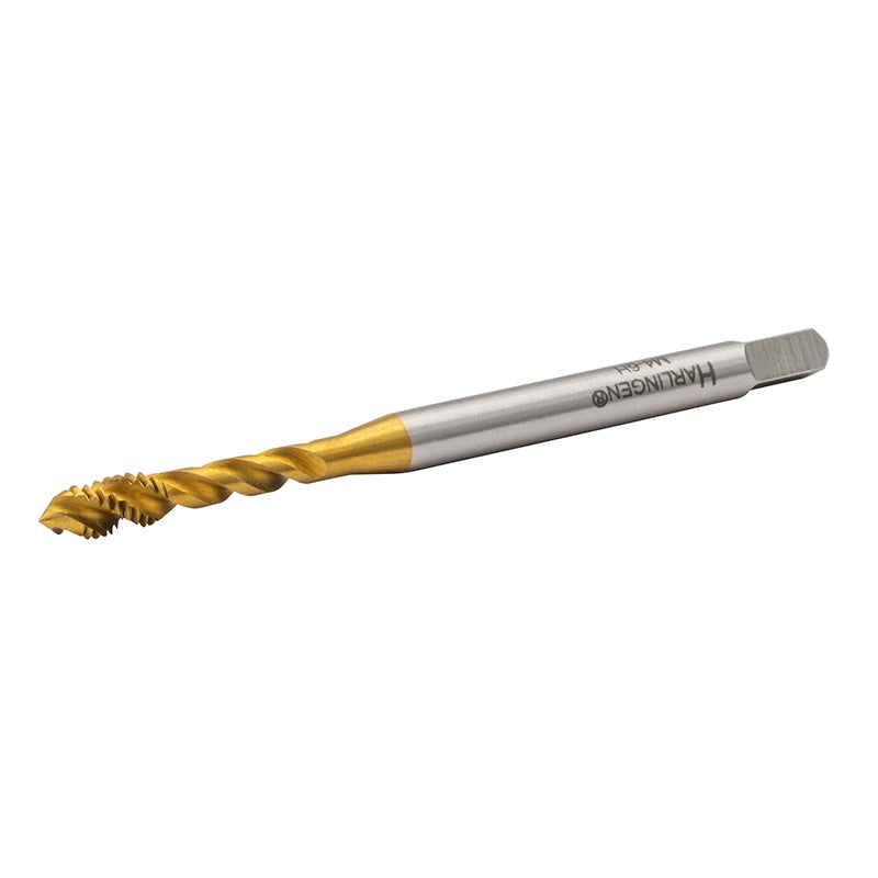 Spiraltap M4 × 0,70 HSS-TIN 45° DIN 371