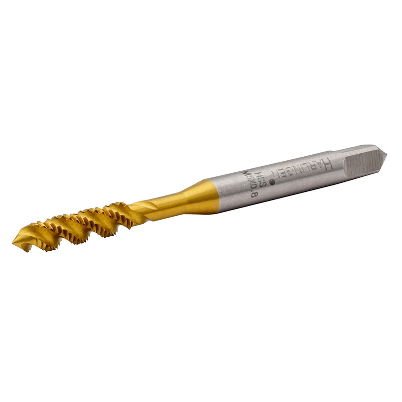 Spiraltap M5 × 0,80 HSS-TIN 45° DIN 371