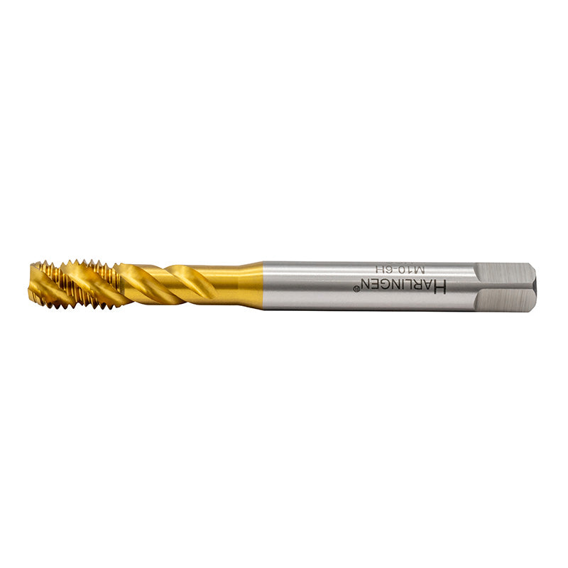 Spiraltap M10 × 1,50 HSS-TIN 45° DIN 371