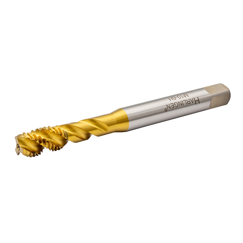 Spiraltap M10 × 1,50 HSS-TIN 45° DIN 371