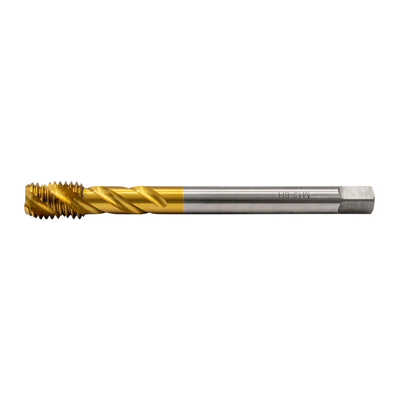 Spiraltap M12 × 1,75 HSS-TIN 45° DIN 376