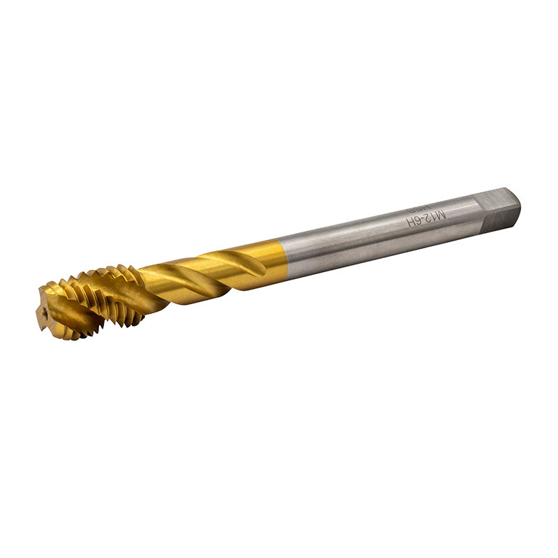 Spiraltap M12 × 1,75 HSS-TIN 45° DIN 376